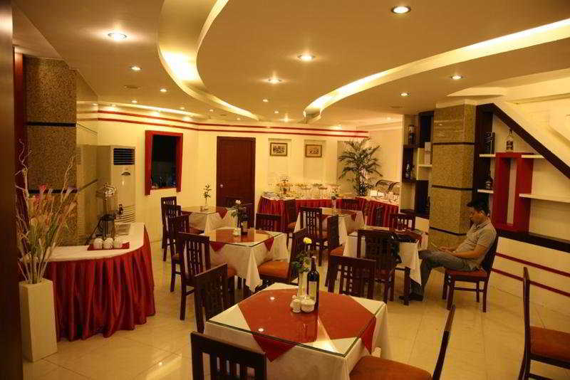 A25 Hotel - 61 Luong Ngoc Quyen Hanói Restaurante foto